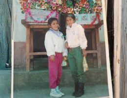 Infancia - la pequeña bolsa de naranjas