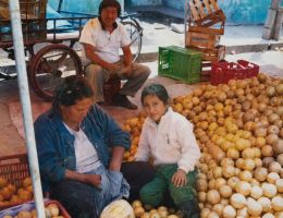 Años 90 - Guissela Castro aprende del negocio
